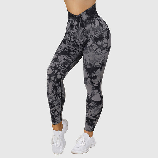 Tie Dye Leggings - Envisi Co.