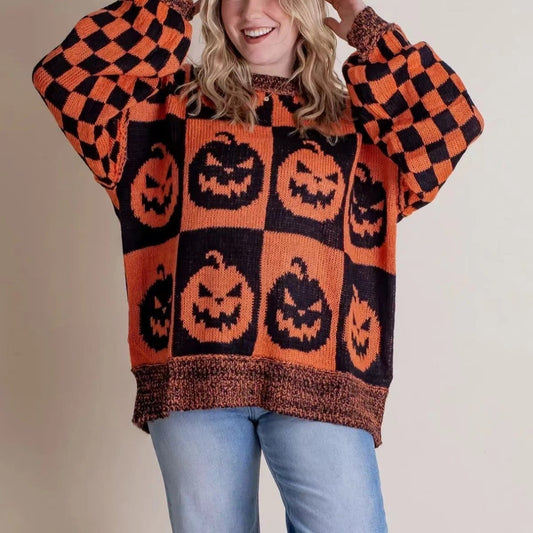 Spooky Autumn Sweater - Envisi Co.