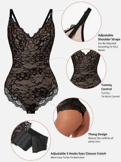 Skie Lace Shaping Bodysuit