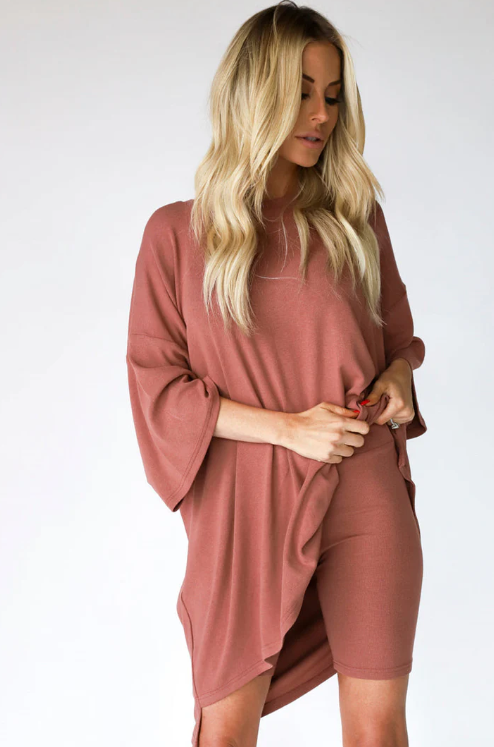 Luxe oversized 2-piece set - Envisi Co.